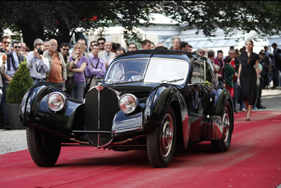 Bugatti 57SC Atlantic 1938 Ralph Laureen USA 